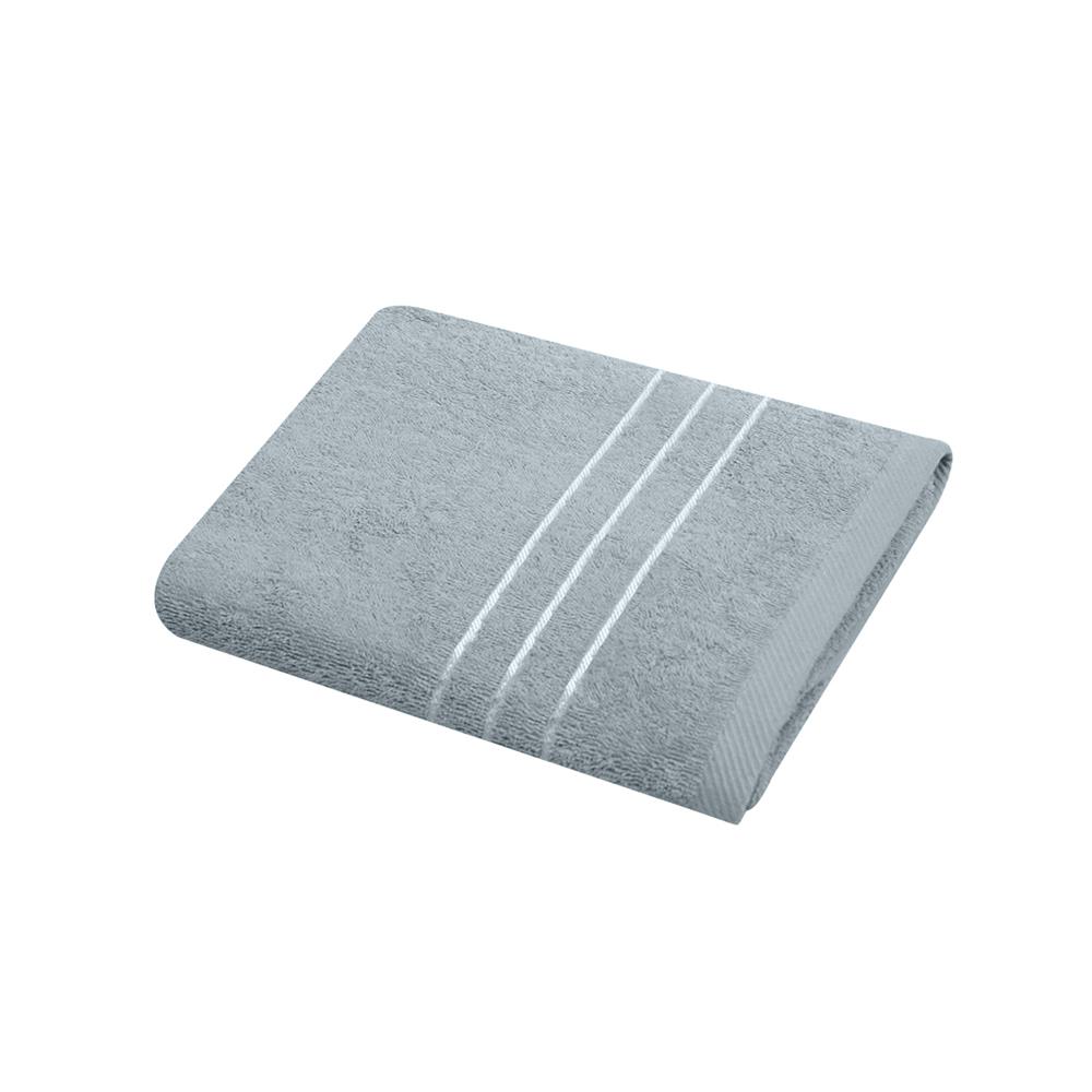 ผ้าขนหนู ME LIVING SELINA 16X32 นิ้ว GREY_0