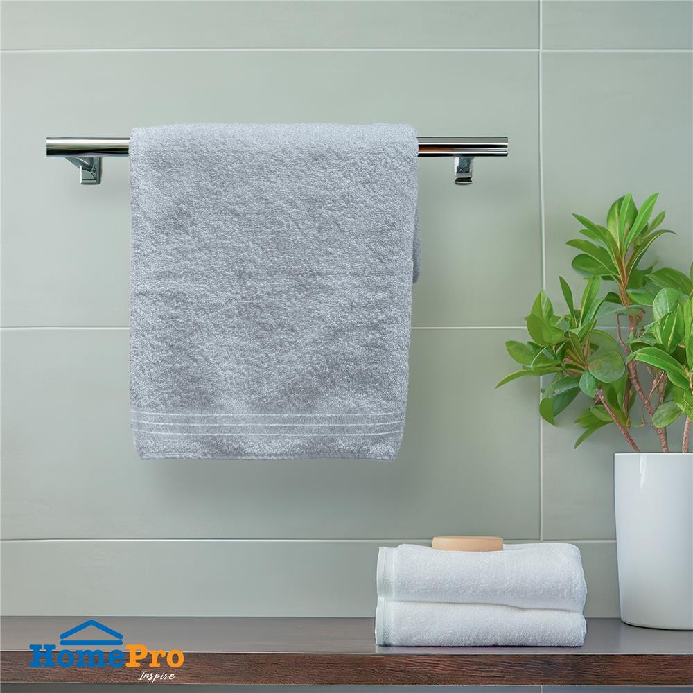 ผ้าขนหนู ME LIVING SELINA 16X32 นิ้ว GREY