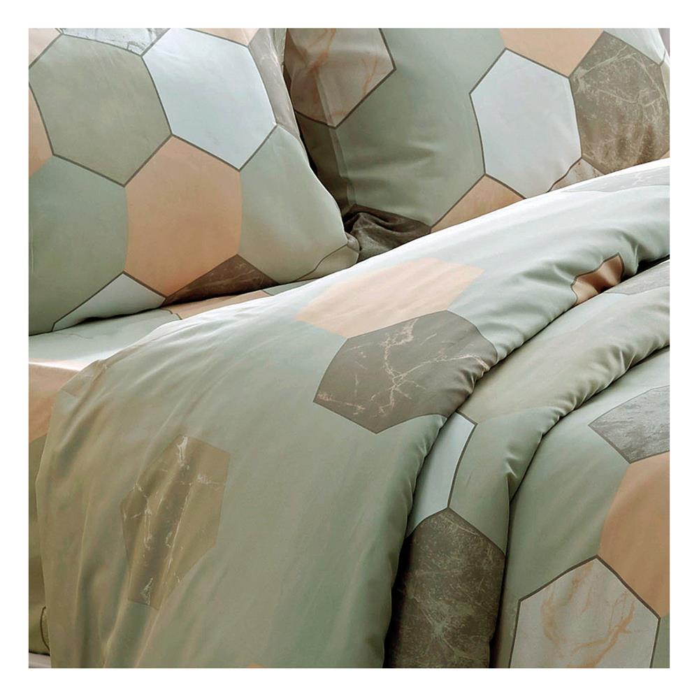 ชุดผ้าปูที่นอน 6 ฟุต 5 ชิ้น JESSICA TENCEL 20164-T850