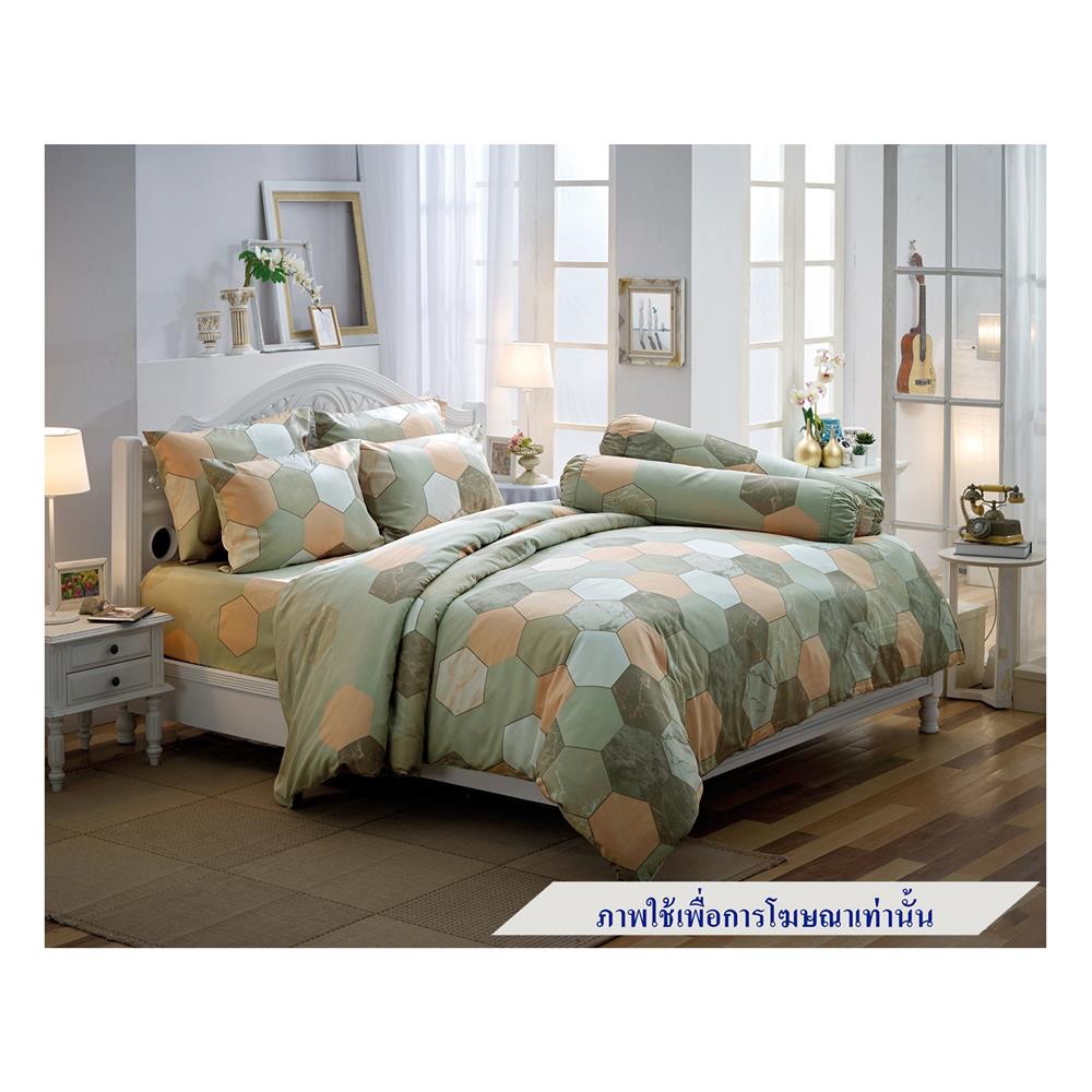 ชุดผ้าปูที่นอน 6 ฟุต 5 ชิ้น JESSICA TENCEL 20164-T850