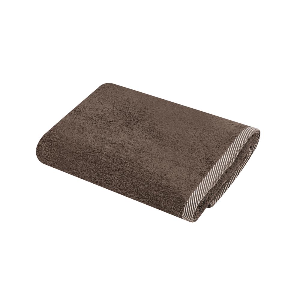 ผ้าขนหนู ME LIVING STRIPE 16X32 นิ้ว BROWN