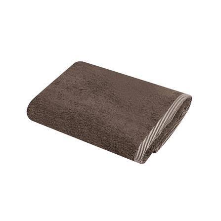 ผ้าขนหนู ME LIVING STRIPE 16X32 นิ้ว BROWN