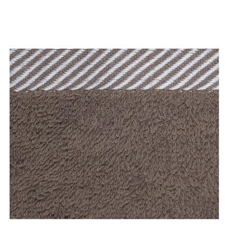 ผ้าขนหนู ME LIVING STRIPE 16X32 นิ้ว BROWN_2