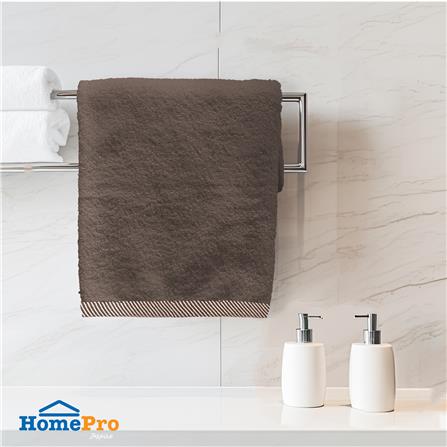 ผ้าขนหนู ME LIVING STRIPE 30X60 นิ้ว BROWN_4