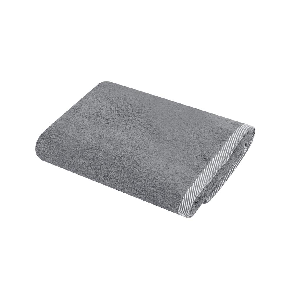 ผ้าขนหนู ME LIVING STRIPE 16X32 นิ้ว GREY