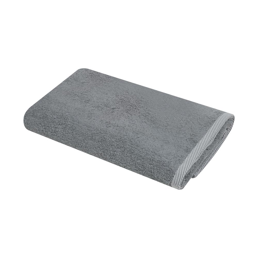 ผ้าขนหนู ME LIVING STRIPE 30X60 นิ้ว GREY