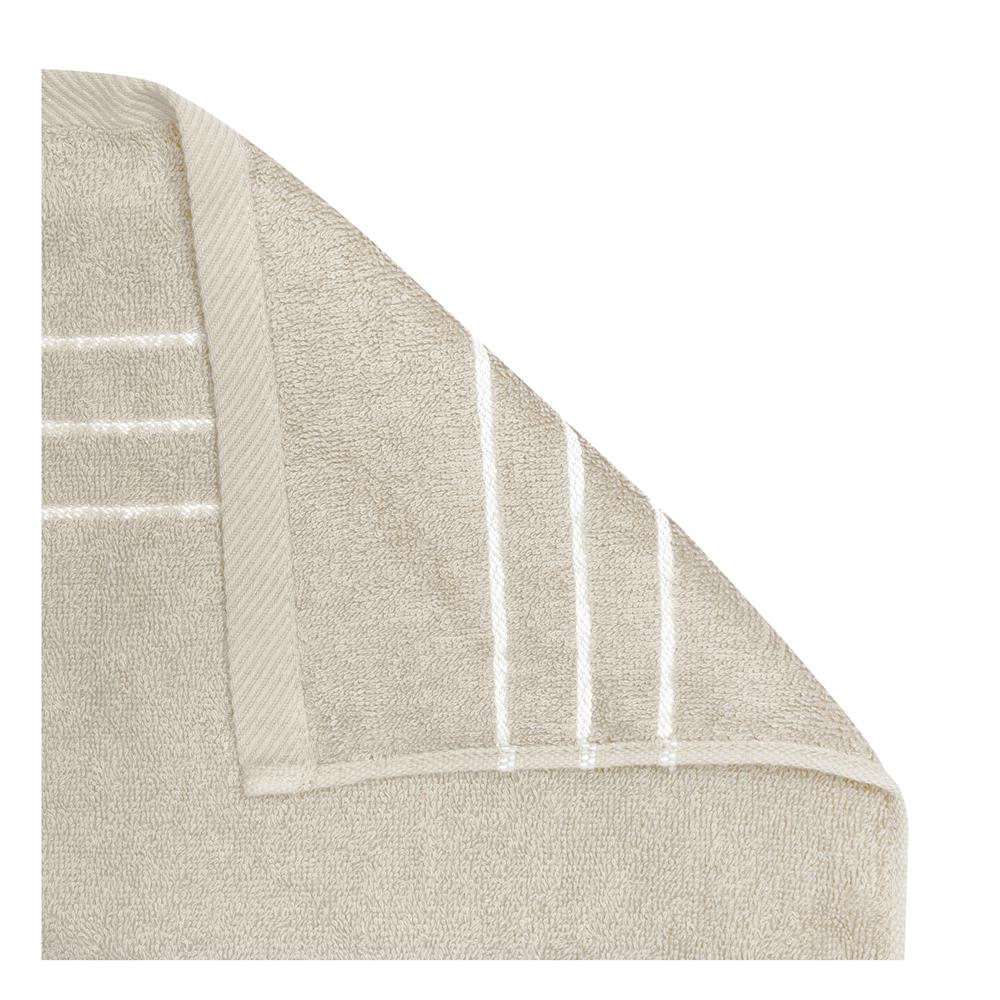 ผ้าขนหนู ME LIVING SELINA 16X32 นิ้ว BROWN