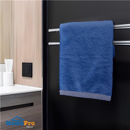 ผ้าขนหนู ME LIVING STRIPE 16X32 นิ้ว NAVY_4