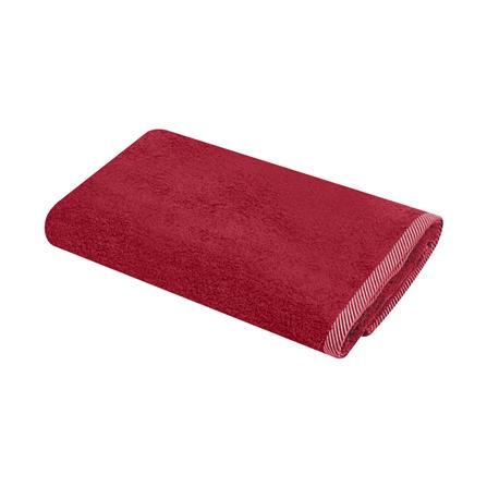 ผ้าขนหนู ME LIVING STRIPE 30X60 นิ้ว RED