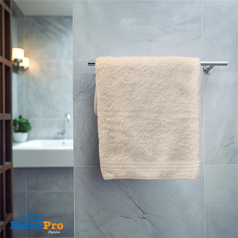 ผ้าขนหนู ME LIVING SELINA 30X60 นิ้ว BROWN