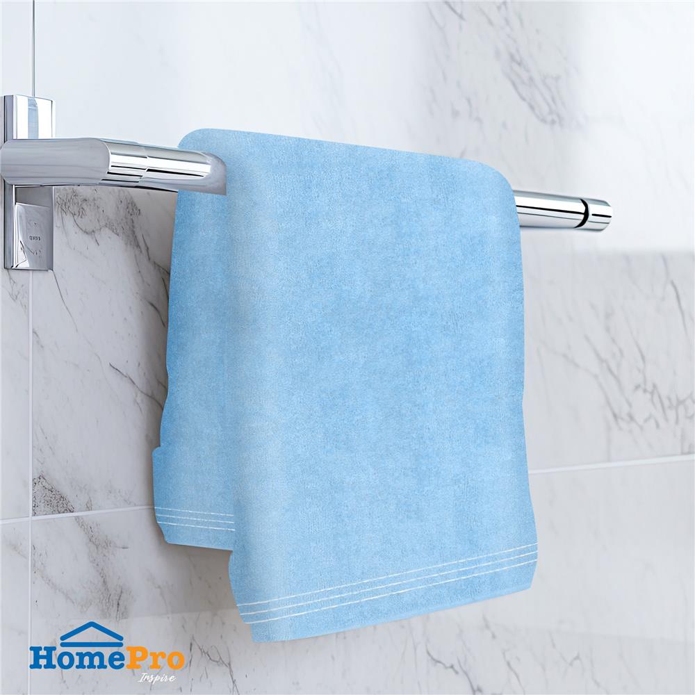 ผ้าขนหนู ME LIVING SELINA 30X60 นิ้ว BLUE