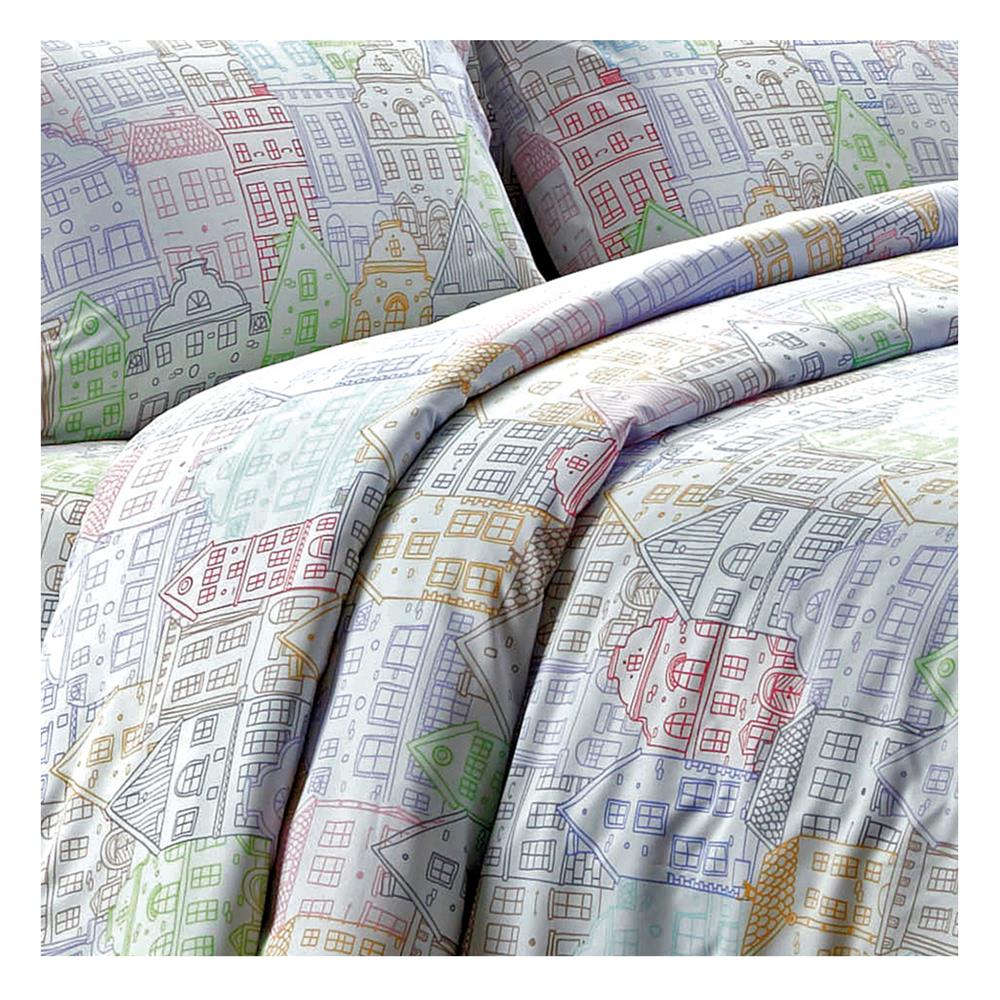 ชุดผ้าปูที่นอน 5 ฟุต 5 ชิ้น JESSICA TENCEL 20165-T846