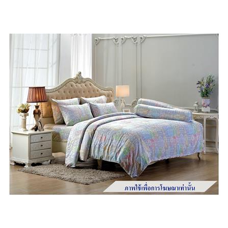 ชุดผ้าปูที่นอน 5 ฟุต 5 ชิ้น JESSICA TENCEL 20165-T846