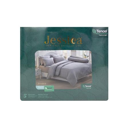 ชุดผ้าปูที่นอน 5 ฟุต 5 ชิ้น JESSICA TENCEL 20165-T852_3