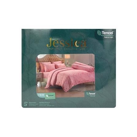 ชุดผ้าปูที่นอน 5 ฟุต 5 ชิ้น JESSICA TENCEL 20165-T839_3