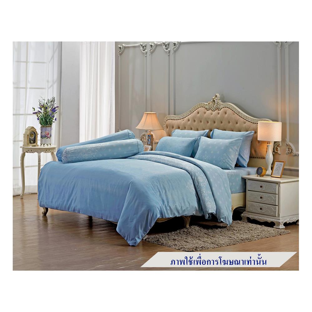 ชุดผ้าปูที่นอน 5 ฟุต 5 ชิ้น JESSICA TENCEL 20165-T840
