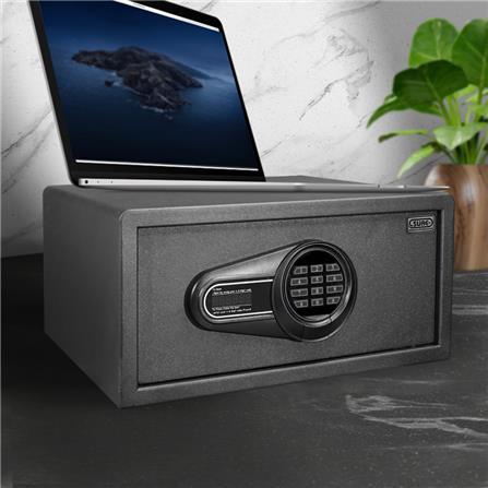 ตู้นิรภัย ELETRONIC SURE ES-950 สีดำ_3