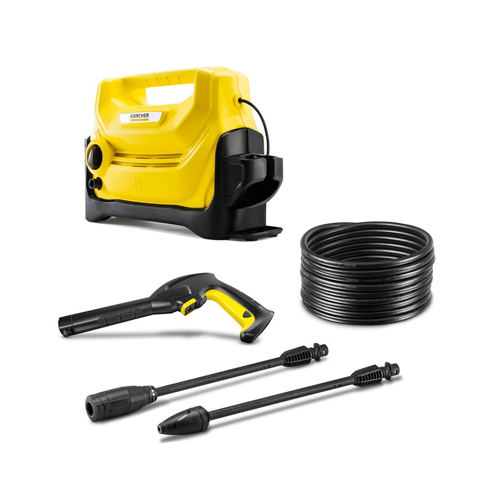 เครื่องฉีดน้ำ KARCHER K2 HORIZONTAL 110 บาร์ 1400 วัตต์