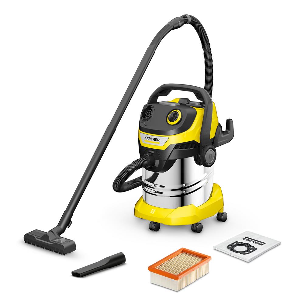 เครื่องดูดฝุ่นเปียกและแห้ง KARCHER WD5 PREMIUM 25 ลิตร 1100 วัตต์