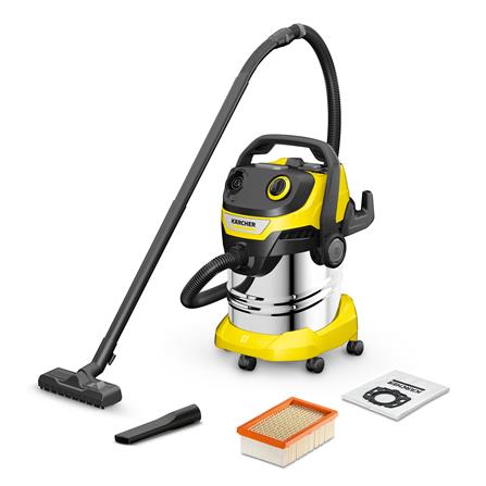 เครื่องดูดฝุ่นเปียกและแห้ง KARCHER WD5 PREMIUM 25 ลิตร 1100 วัตต์_3