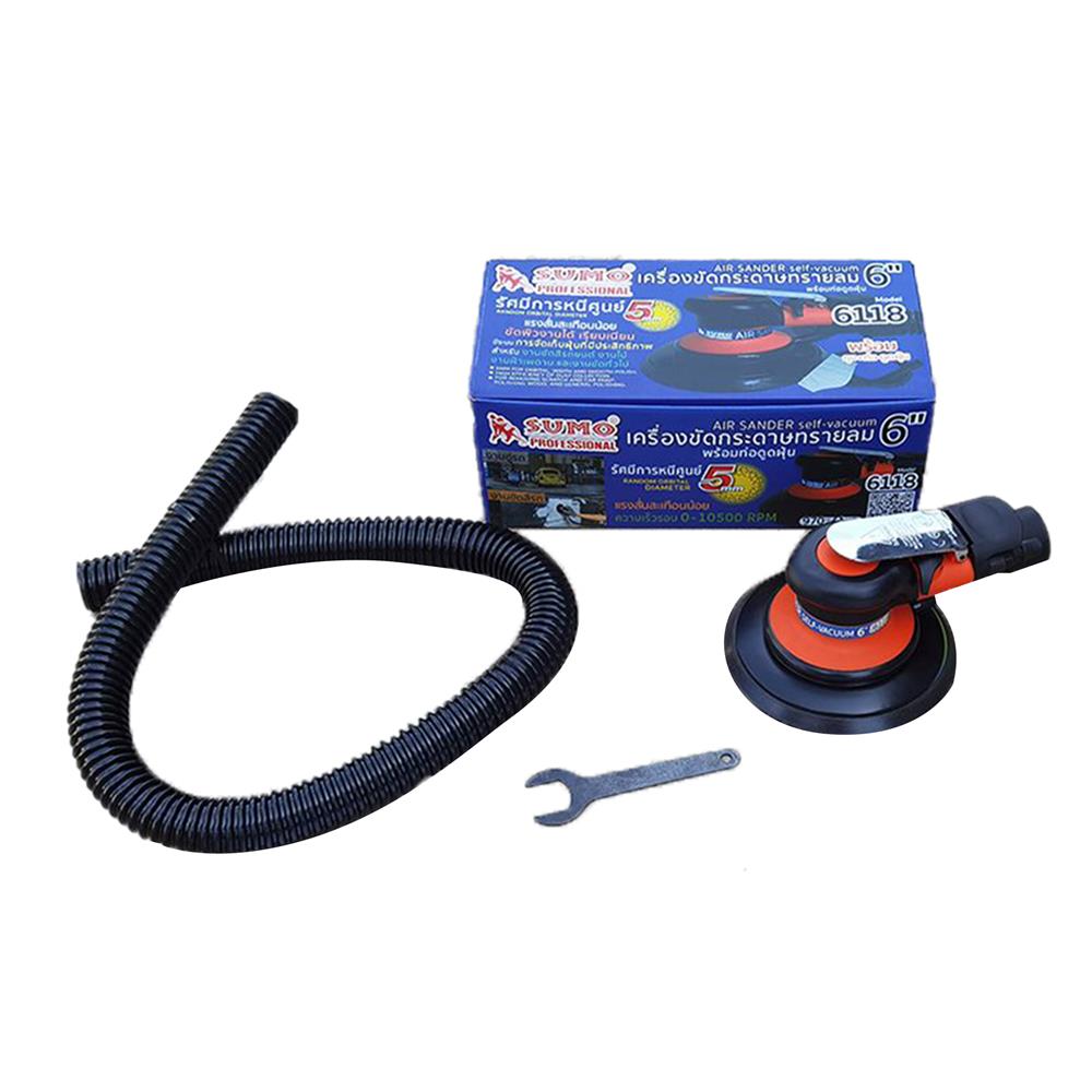 เครื่องขัดกระดาษทรายลม SUMO 6118 6 นิ้ว