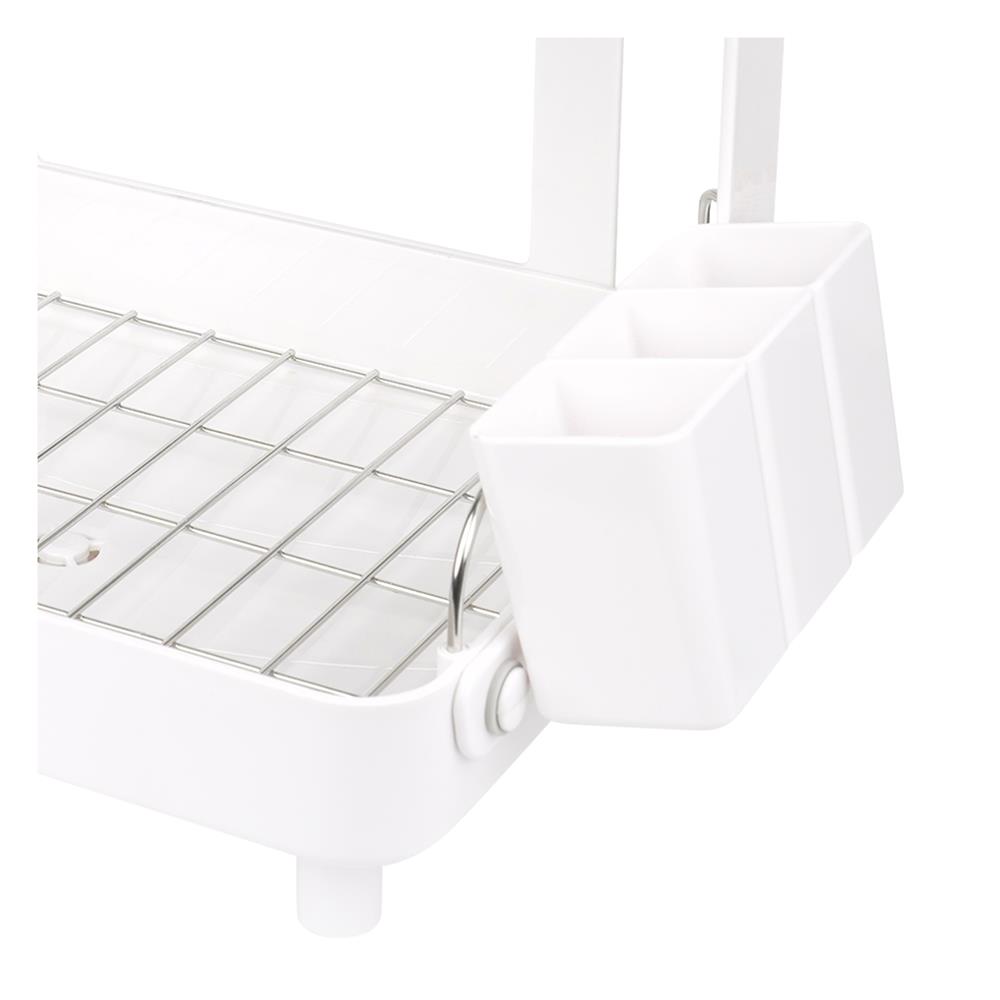 ชั้นคว่ำจานพลาสติก ABS และสเตนเลส 2 ชั้น KECH PURO