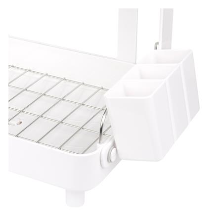 ชั้นคว่ำจานพลาสติก ABS และสเตนเลส 2 ชั้น KECH PURO_3