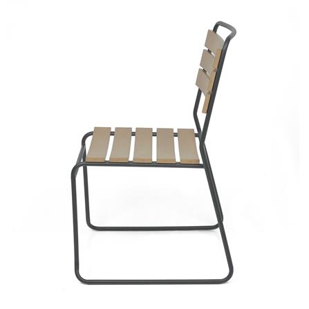 เก้าอี้ไม้พลาสวูด SPRING AMIR สีดำ/น้ำตาล_4