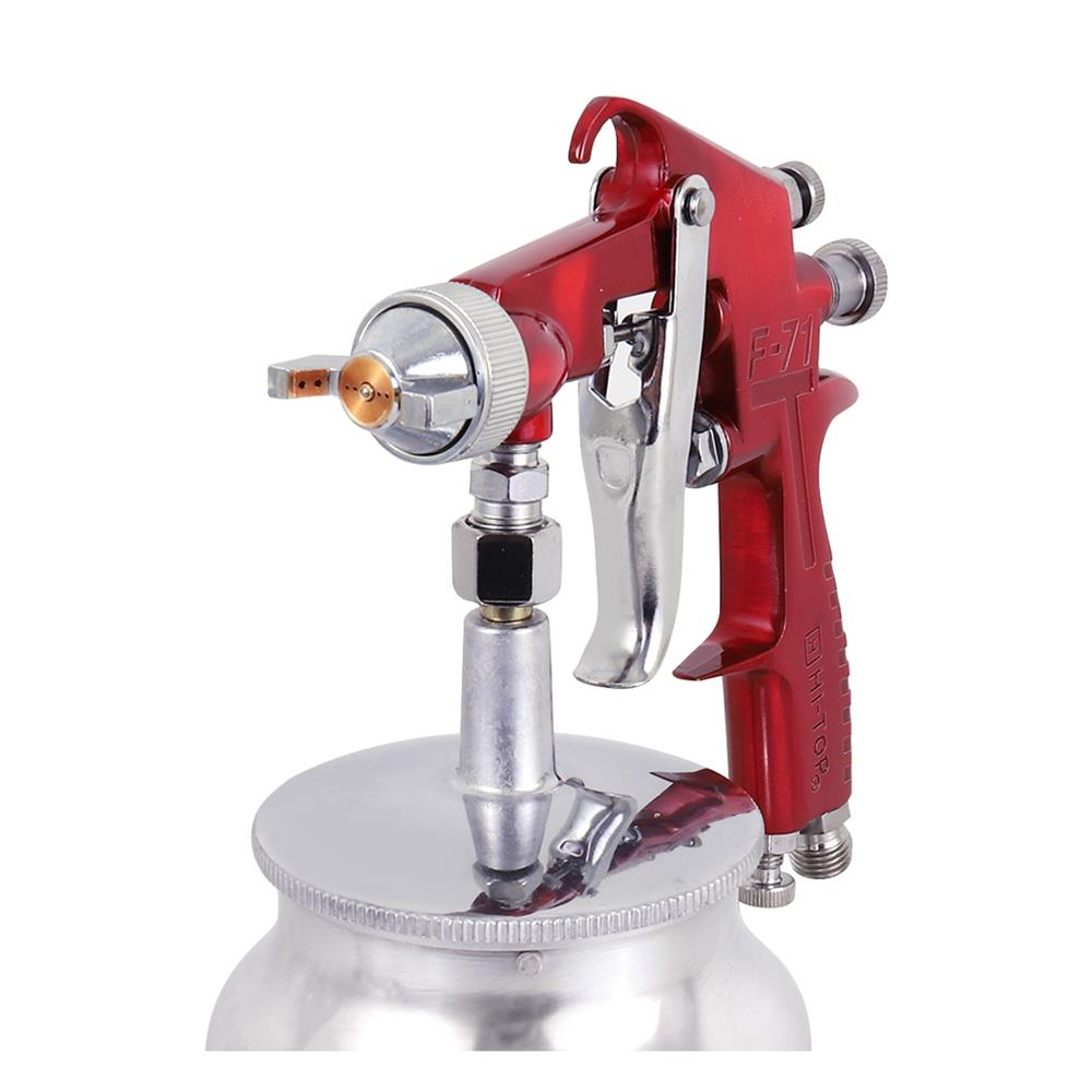 กาพ่นสีล่าง HI-TOP HT-05 F71S 1.5 มม. 400 ซีซี