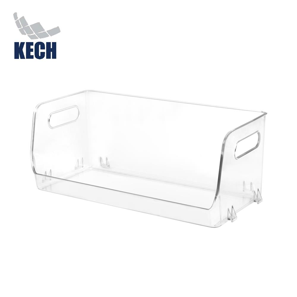 ชั้นวางแก้วแบบใส ซ้อนได้ KECH KLEAR ขนาดใหญ่_1