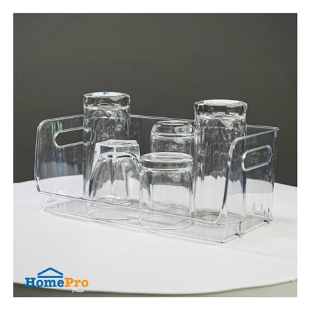 ชั้นวางแก้วแบบใส ซ้อนได้ KECH KLEAR ขนาดใหญ่_4