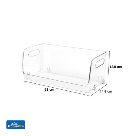 ชั้นวางแก้วแบบใส ซ้อนได้ KECH KLEAR ขนาดใหญ่_5