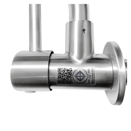 ก๊อกซิงค์เดี่ยวติดผนัง HANG SF-174C สเตนเลส_3