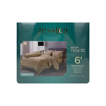 ชุดผ้าปูที่นอน 6 ฟุต 5 ชิ้น JESSICA T-SOLID 21069-TP004_3