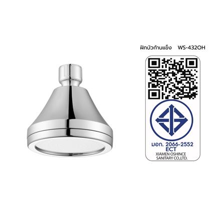 หัวฝักบัวก้านแข็ง HANG WS-432OH 9.3 ซม._5