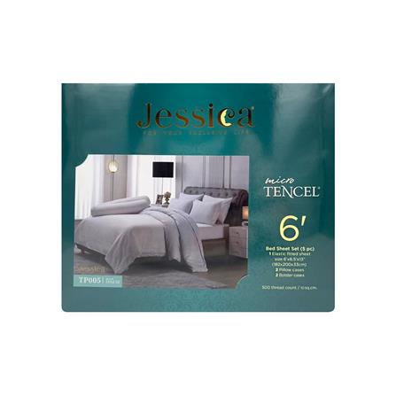 ชุดผ้าปูที่นอน 6 ฟุต 5 ชิ้น JESSICA T-SOLID 21069-TP005_3