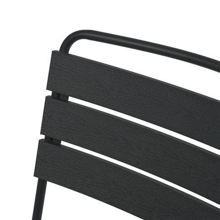 เก้าอี้ไม้พลาสวูด SPRING AMIR สีดำ_2