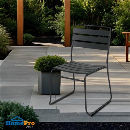 เก้าอี้ไม้พลาสวูด SPRING AMIR สีดำ_5