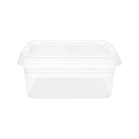 กล่องเก็บของพร้อมถาดแบ่ง STACKO 26x24.5x11.2 ซม. สีขาว_2