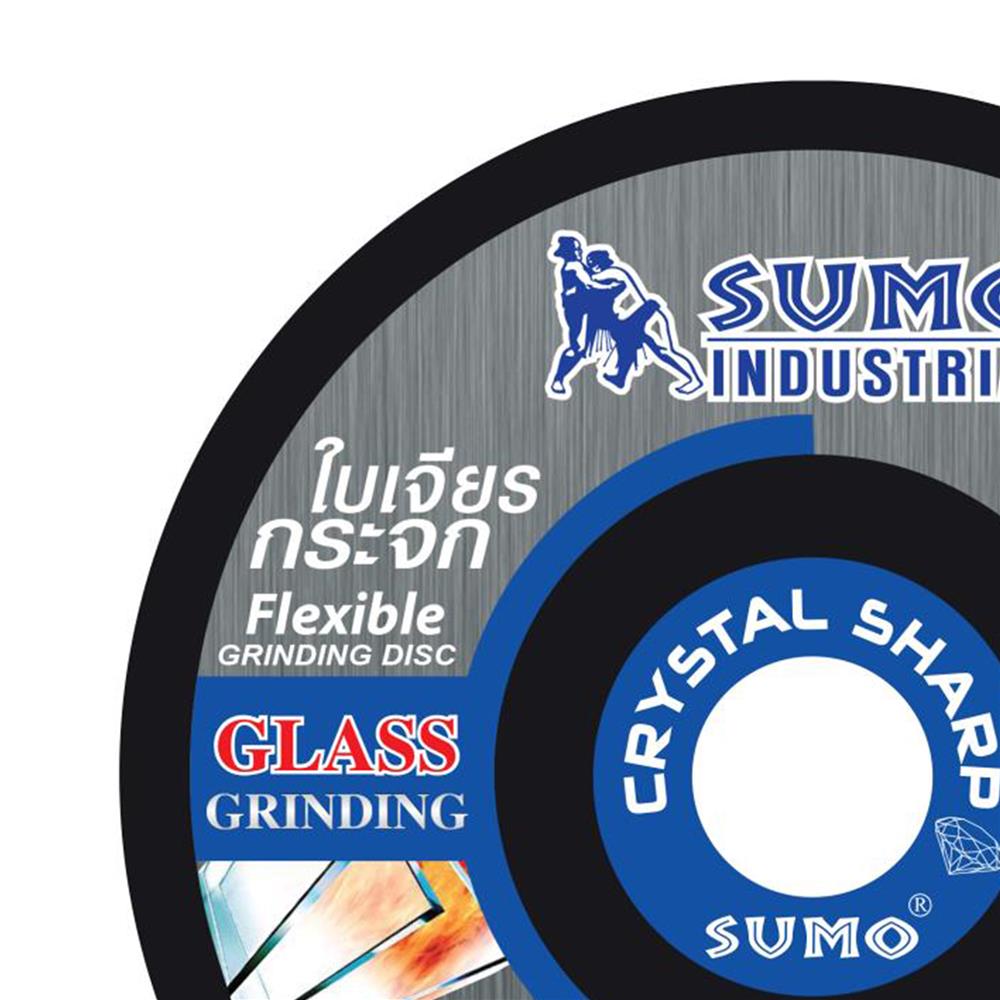 ใบเจียรกระจก SUMO GC60 บาง 4 นิ้ว 100X2 มม.