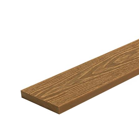 ไม้รั้ว หัวตัด WATSADUNIYOM OLA-S015B ลายไม้ลึก 3D 9x200x1.3 ซม. สีสัก_0