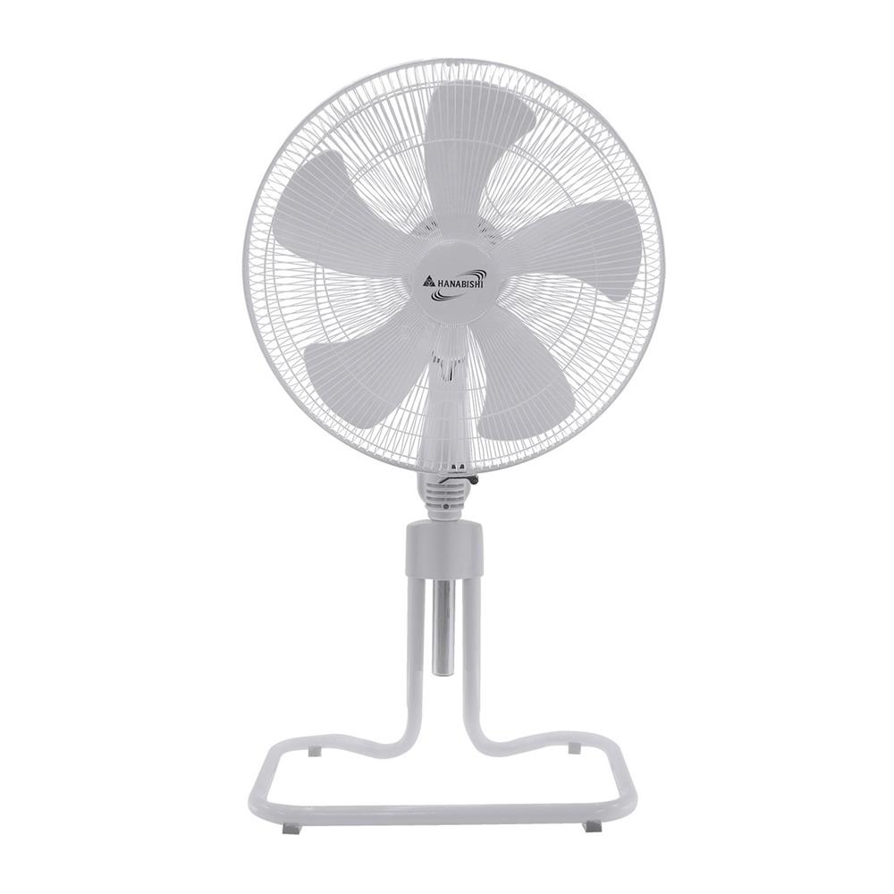 พัดลมอุตสาหกรรม 18 นิ้ว HANABISHI STF-182 สีเทา