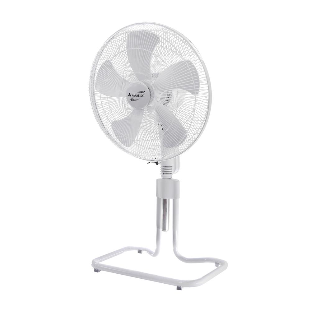 พัดลมอุตสาหกรรม 18 นิ้ว HANABISHI STF-182 สีเทา