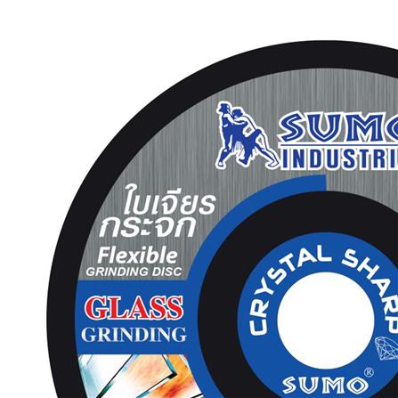 ใบเจียรกระจก SUMO GC100 บาง 4 นิ้ว 100X2 มม._1
