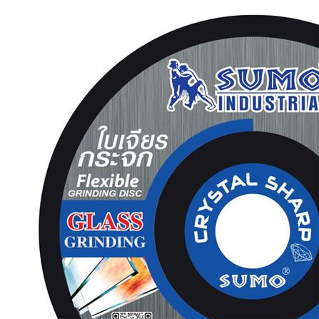 ใบเจียรกระจก SUMO GC120 บาง 4 นิ้ว 100X2 มม._1