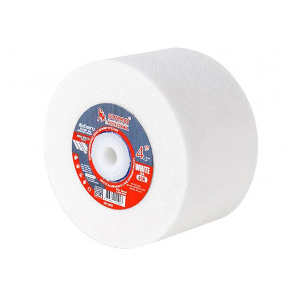 หินถ้วยสีขาว SUMO D 4X3 นิ้ว T 7.5 WA 46K