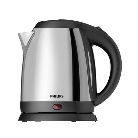 กาต้มน้ำไฟฟ้า PHILIPS HD9303/03 1.2ลิตร สีเงิน