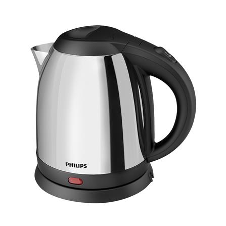 กาต้มน้ำไฟฟ้า PHILIPS HD9303/03 1.2ลิตร สีเงิน_1