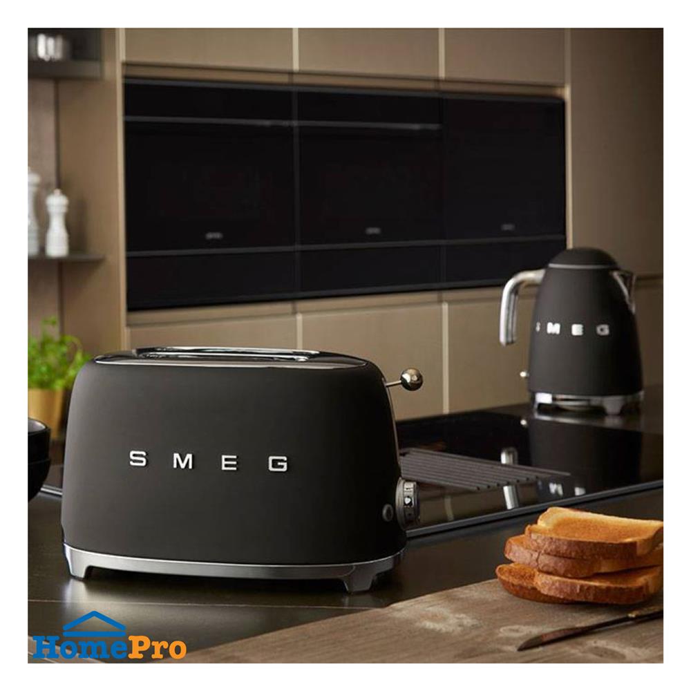 กาต้มน้ำไฟฟ้า SMEG KLF03BLMEU 1.7ลิตร สีดำด้าน