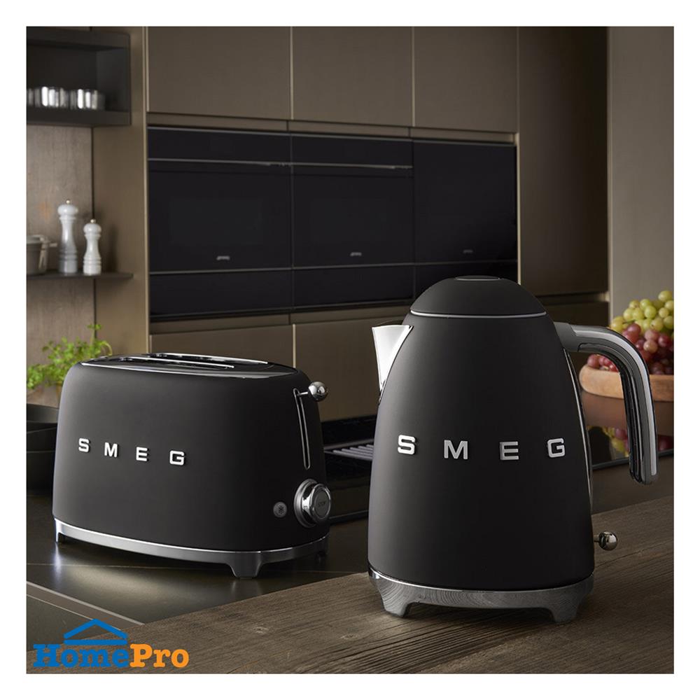 กาต้มน้ำไฟฟ้า SMEG KLF03BLMEU 1.7ลิตร สีดำด้าน